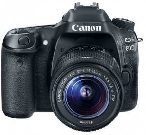 Canon EOS 80D & EF-S 18-55 IS STM Canon EOS 80D & EF-S 18-55 IS STM